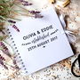 Personalised Monochrome Wedding Guest Book, thumbnail 1 of 1