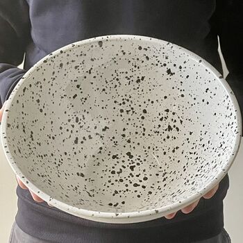 White And Black Togo Bowl, 7 of 7