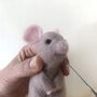 Needle Felting Kit Mice, thumbnail 8 of 8