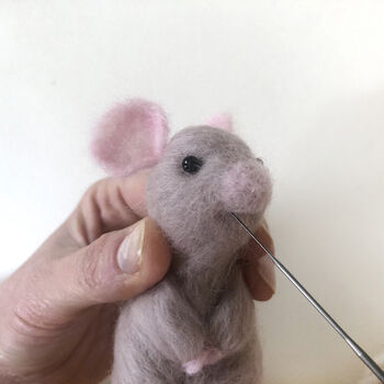 Needle Felting Kit Mice, 8 of 8