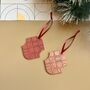 Copper Christmas Decoration Ornament Set Holiday Decor Xmas Decor, thumbnail 5 of 6