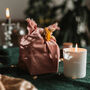 Ember Candle With Organic Cotton Scarf, thumbnail 1 of 10