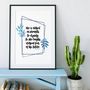 She Is Clothed In Strength Geo Print Proverbs 31:25, thumbnail 1 of 6