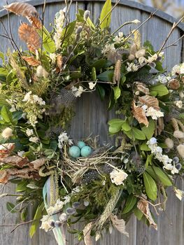 Spring Easter Wreath Diy Kit, 3 of 4