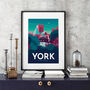York Art Print, thumbnail 1 of 4
