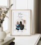 Personalised Mother And Daughter Photo Print Gift, thumbnail 1 of 8