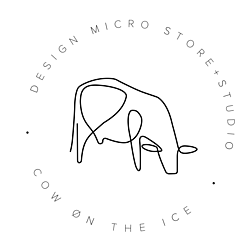 COW ON THE ICE logo