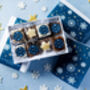 'Snowflakes' Luxury Brownies, thumbnail 1 of 3