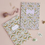 'Flora Nouveau' Collection A5 Set Of Two Notebooks, thumbnail 2 of 4