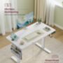 Height Adjustable Desk With Storage Pocket And Memory, thumbnail 3 of 10