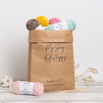 The Hen And Chick Beginner Crochet Kit, 12 of 12