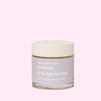 Be Timeless Green Clay Face Mask, 2 of 3