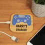 Personalised Games Controller Wireless Phone Charger, thumbnail 3 of 6