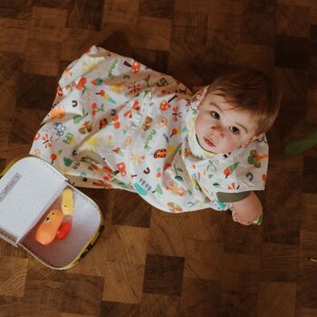 Folk And Thread Organic Baby Sleep Bag Salcombe, 7 of 8