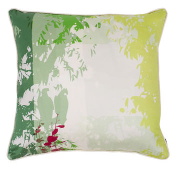 Tropical Birds Tonga Cushion, 4 of 5