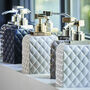 Harlequin Design Ceramic Soap Dispenser, thumbnail 1 of 8