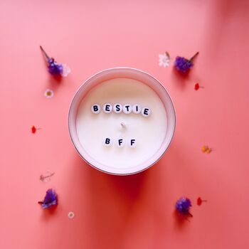 Personalised Message Candle, 4 of 9