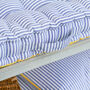 Riviera Stripe Garden Cushion Collection, thumbnail 5 of 8