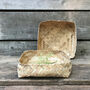 Set Of Two Hand Woven Natural Storage Baskets, thumbnail 1 of 3