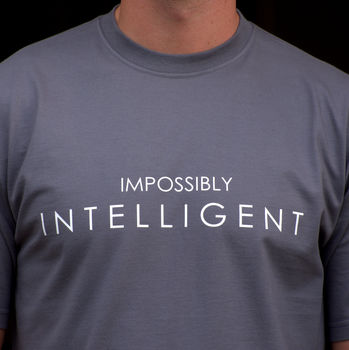 Men's Impossibly Brilliant T Shirt, 4 of 12