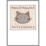Personalised Cat Father's Day Card, thumbnail 12 of 12
