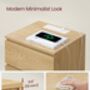 Set Of One/Two Bedside Table With Charging Station, thumbnail 7 of 10