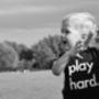 'Play Hard' Child's T Shirt, thumbnail 8 of 10