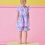 The Little Mermaid Pyjama Set With Matching Teddy Bear, thumbnail 4 of 4