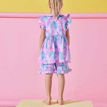 The Little Mermaid Pyjama Set With Matching Teddy Bear, 4 of 4