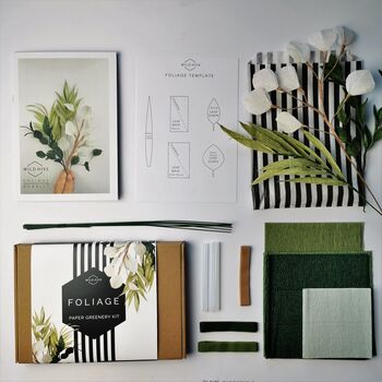 Paper Craft Kit: Foliage Making, 3 of 9