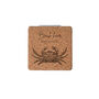 Cork Compact Mirror 'Beach Hair Don't Care' In Gift Box, thumbnail 2 of 2