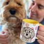 Personalised Sweet Heart Dog Lover Mug, thumbnail 9 of 9