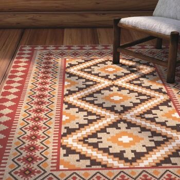 Moroccan Indoor / Outdoor Area Rug, 8 of 12