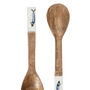 Mackerel Mango Wood Salad Servers, thumbnail 1 of 1
