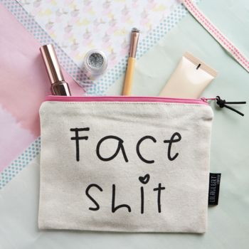 'Face Stuff' Make Up Bag, 2 of 3