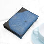 A6 Lotus Leaf Leather Notebook, thumbnail 8 of 12