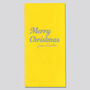 Big Ben Pop Up Christmas Card Bright Yellow, thumbnail 2 of 2