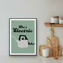 She's Electric Kitchen Print, thumbnail 3 of 5