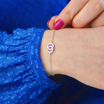 Personalised Hug Friendship Bracelet, 2 of 6