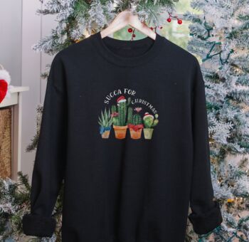 Succa For Christmas Sweatshirt, 6 of 7