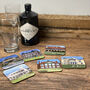 Set Of Four British Open Golf Club Coasters, thumbnail 12 of 12
