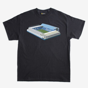Goodison Park Stadium Everton T Shirt, 2 of 4