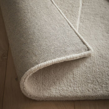 Origins Sculptured Pebble Oatmeal Rug, 4 of 5
