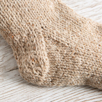 Siesta Socks Knitting Kit, 7 of 11