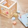 Personalised Peter Rabbit Wooden Activity Cube Toy, thumbnail 4 of 5