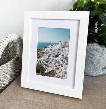 Your Photo Printed And Framed In White, 7 of 9