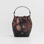 Deco Bloom Black Bucket Bag, thumbnail 2 of 7