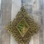 Coral Inspired Gold Diamond Wall Mirror Home Decor Gift, thumbnail 7 of 9