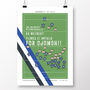 Bath Rugby Ojomoh Try Poster, thumbnail 2 of 6