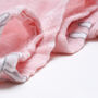 Extra Large Pink Bunny Bamboo Muslin, thumbnail 7 of 7